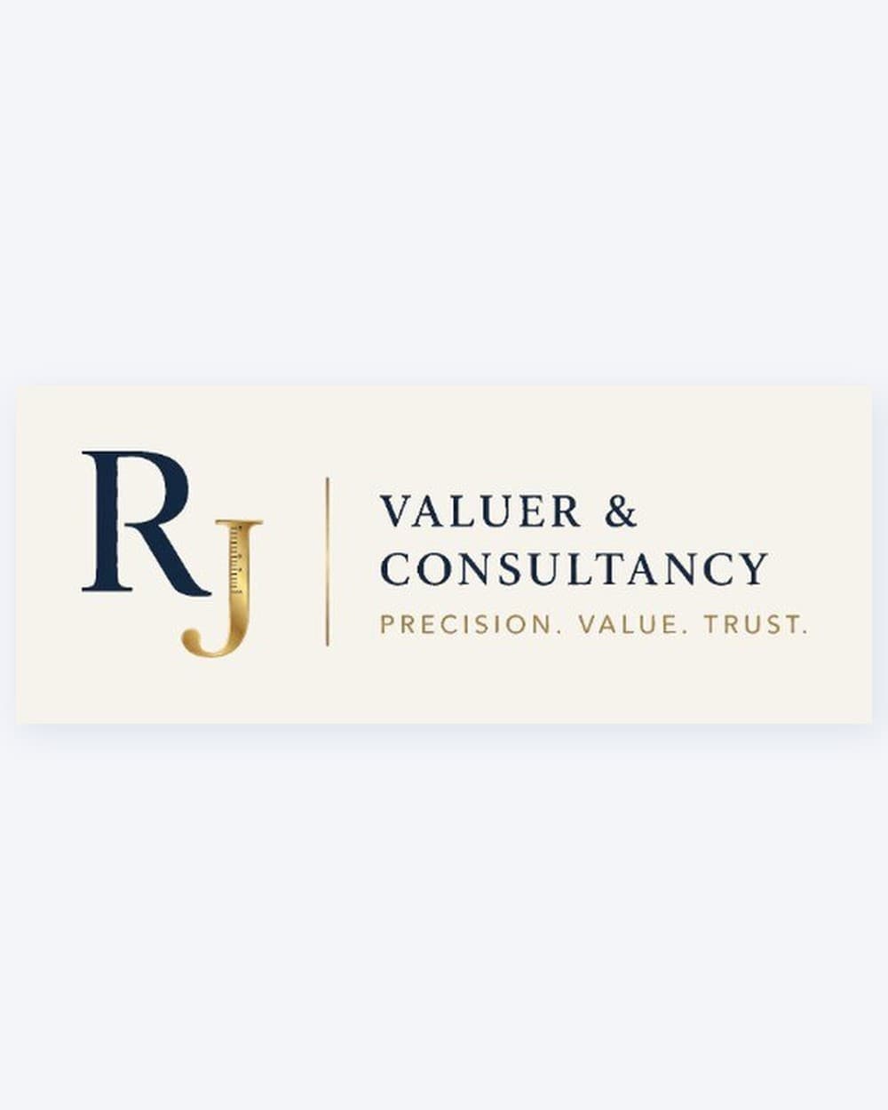 A developer's logo as delivered, with its construction and clear space