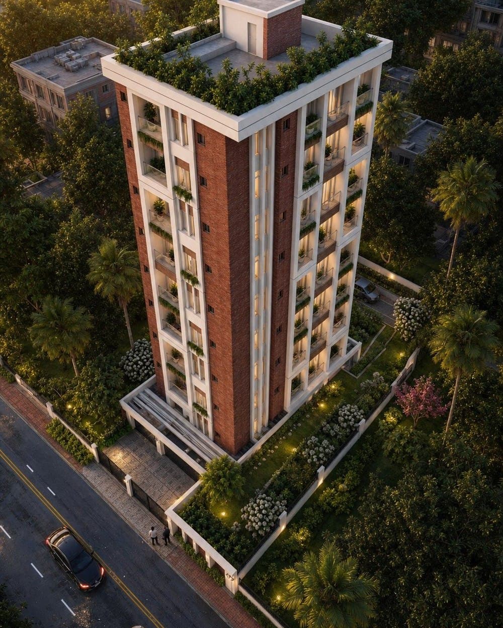 Sudarshan: from above