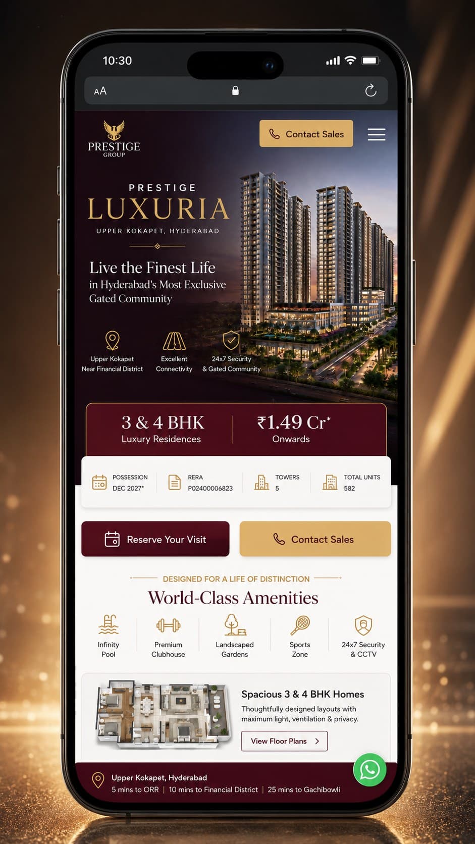 A mixed-use development, Noida